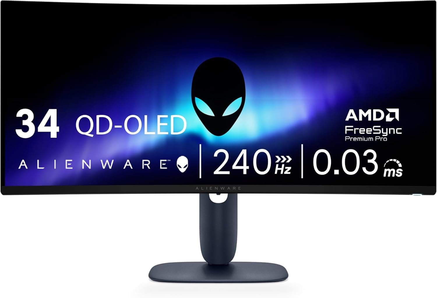 Dell Alienware AW3425DW 34" QD-OLED 240Hz