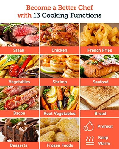 Cosori Pro Gen 2 Air Fryer 5.8-Quart thumbnail 3