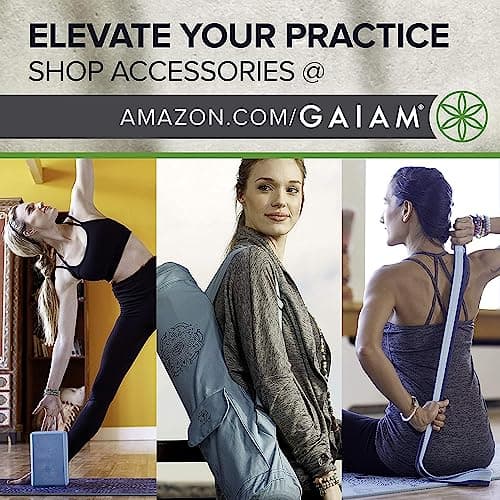 Gaiam Yoga Mat Premium Solid Color 5mm thumbnail 5