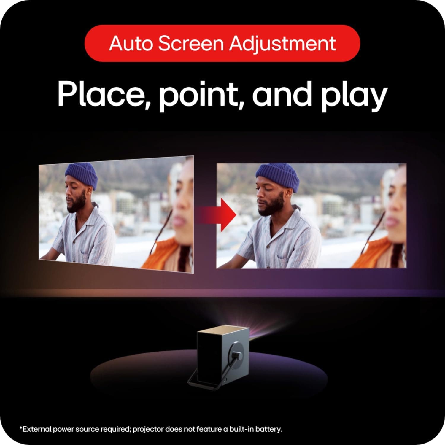 LG CineBeam Q (HU710PB) thumbnail 3