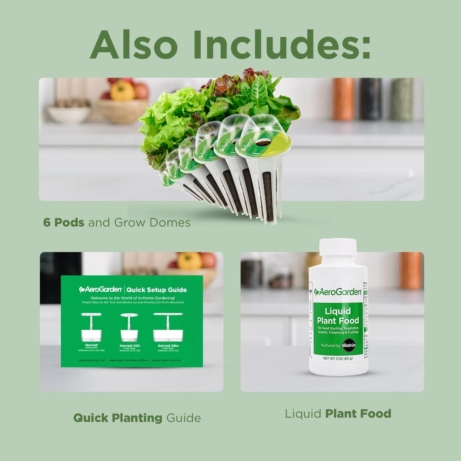 AeroGarden Harvest Indoor Garden thumbnail 2