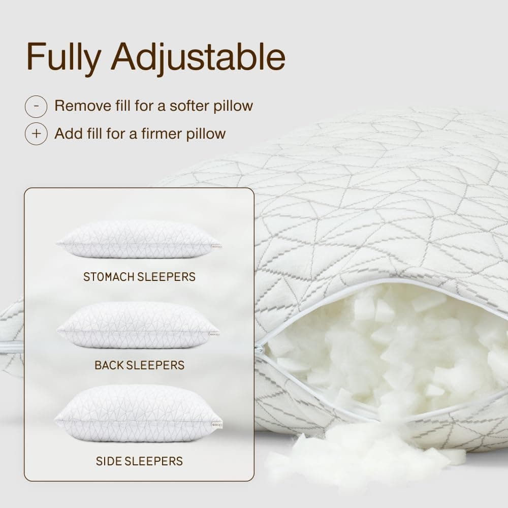 Coop Home Goods Original Adjustable Pillow thumbnail 2