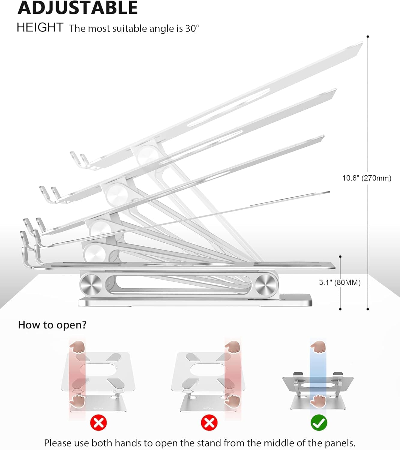 BoYata Laptop Stand thumbnail 3