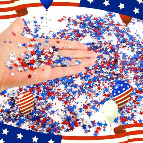 Boao Patriotic Confetti Sequin Mix thumbnail 3