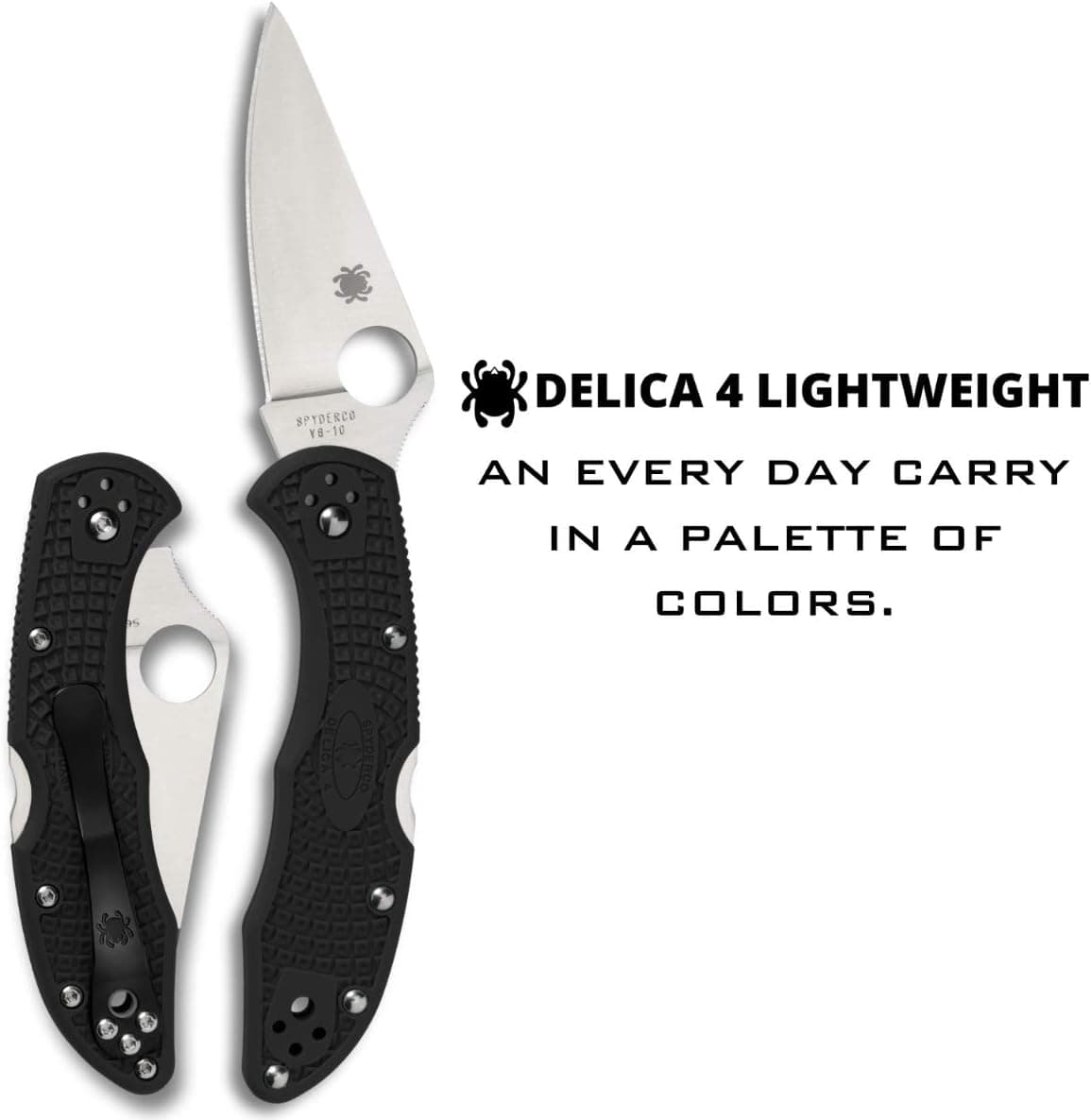 Spyderco Delica 4 Lightweight thumbnail 2