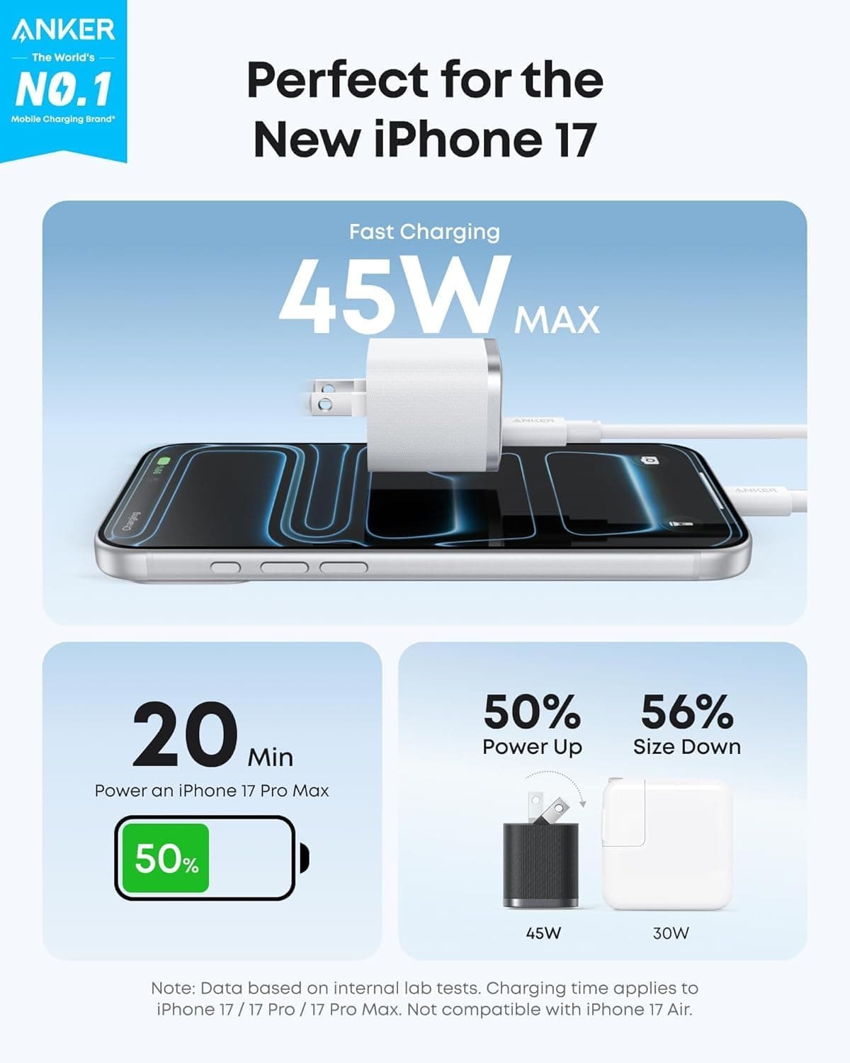 Anker Nano 45W USB-C GaN Charger thumbnail 2