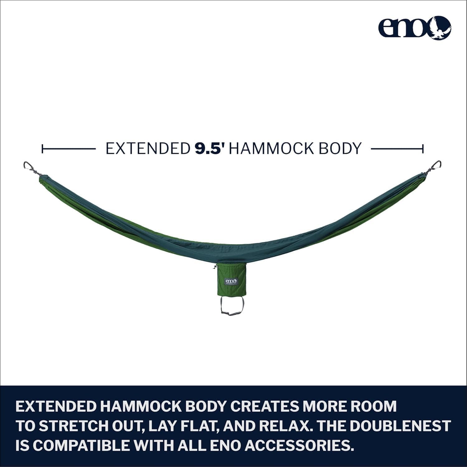 ENO DoubleNest Hammock thumbnail 2