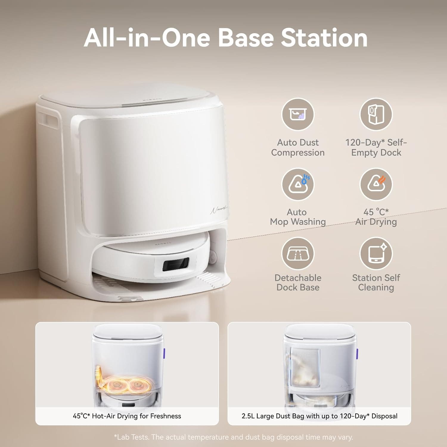 Narwal Freo X Ultra Robot Vacuum & Mop thumbnail 4