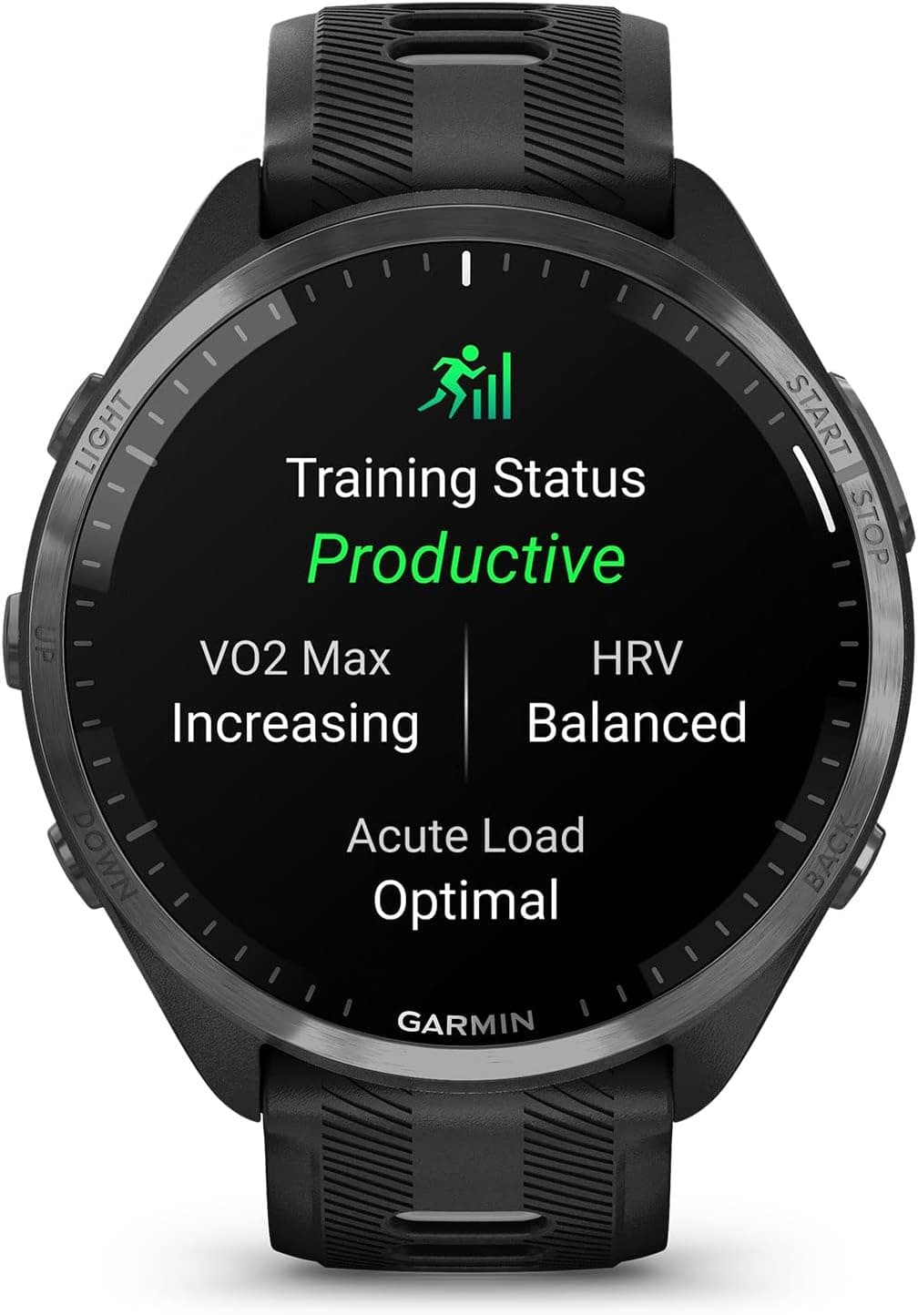 Garmin Forerunner 965 Running and Triathlon Smartwatch thumbnail 2