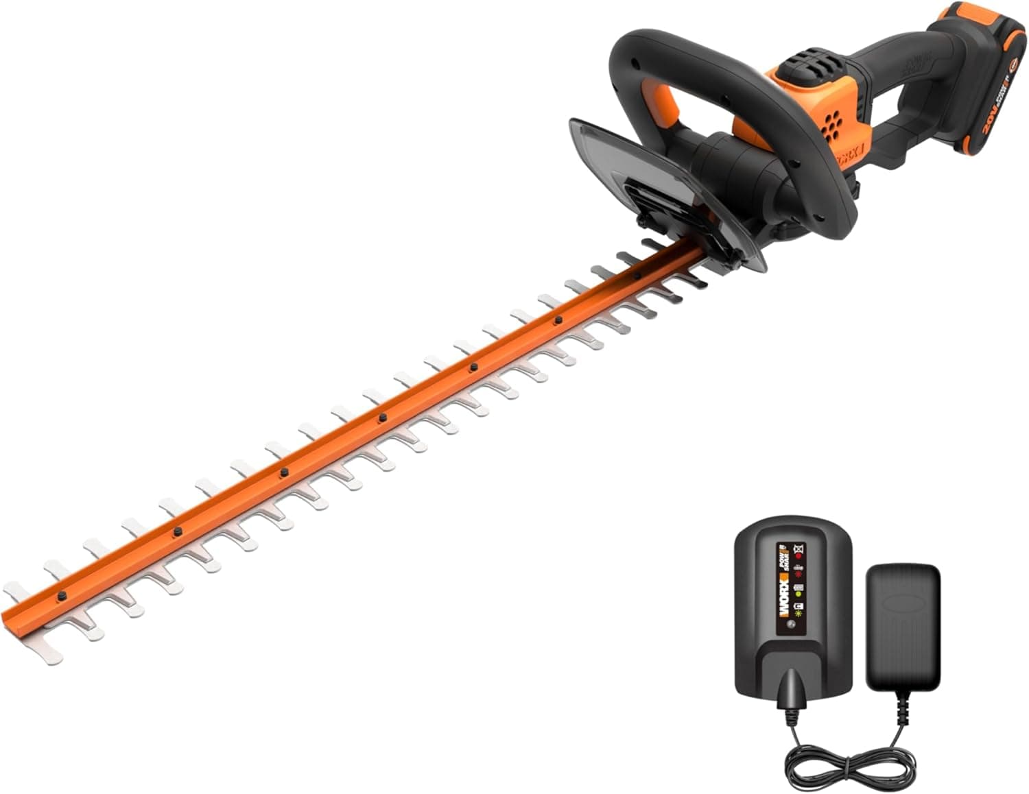 WORX WG261 20V Power Share 22-Inch Cordless Hedge Trimmer - image 1