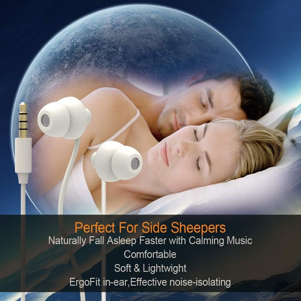 MAXROCK Sleep Earbuds Ultra-Soft thumbnail 5