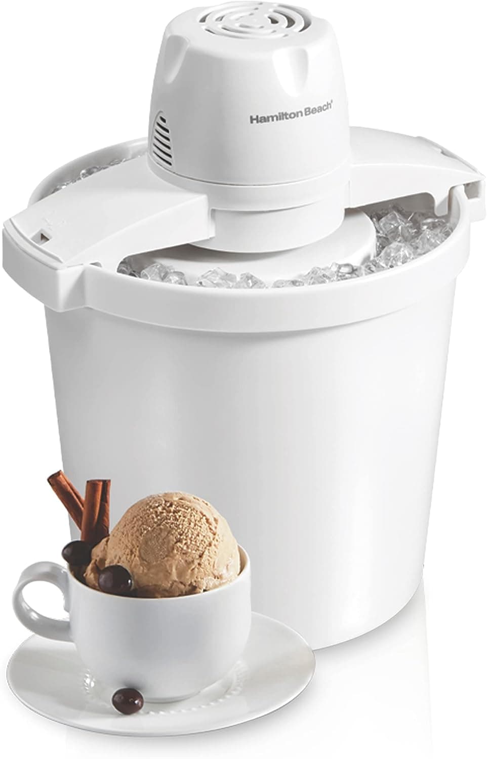 Hamilton Beach 68330N 4-Quart Automatic Ice Cream Maker - image 1