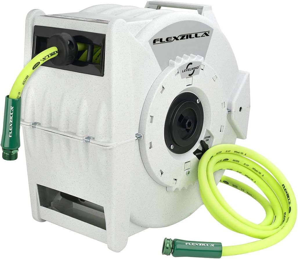 Flexzilla Pro Retractable Water Hose Reel 1/2 in x 70 ft - image 1