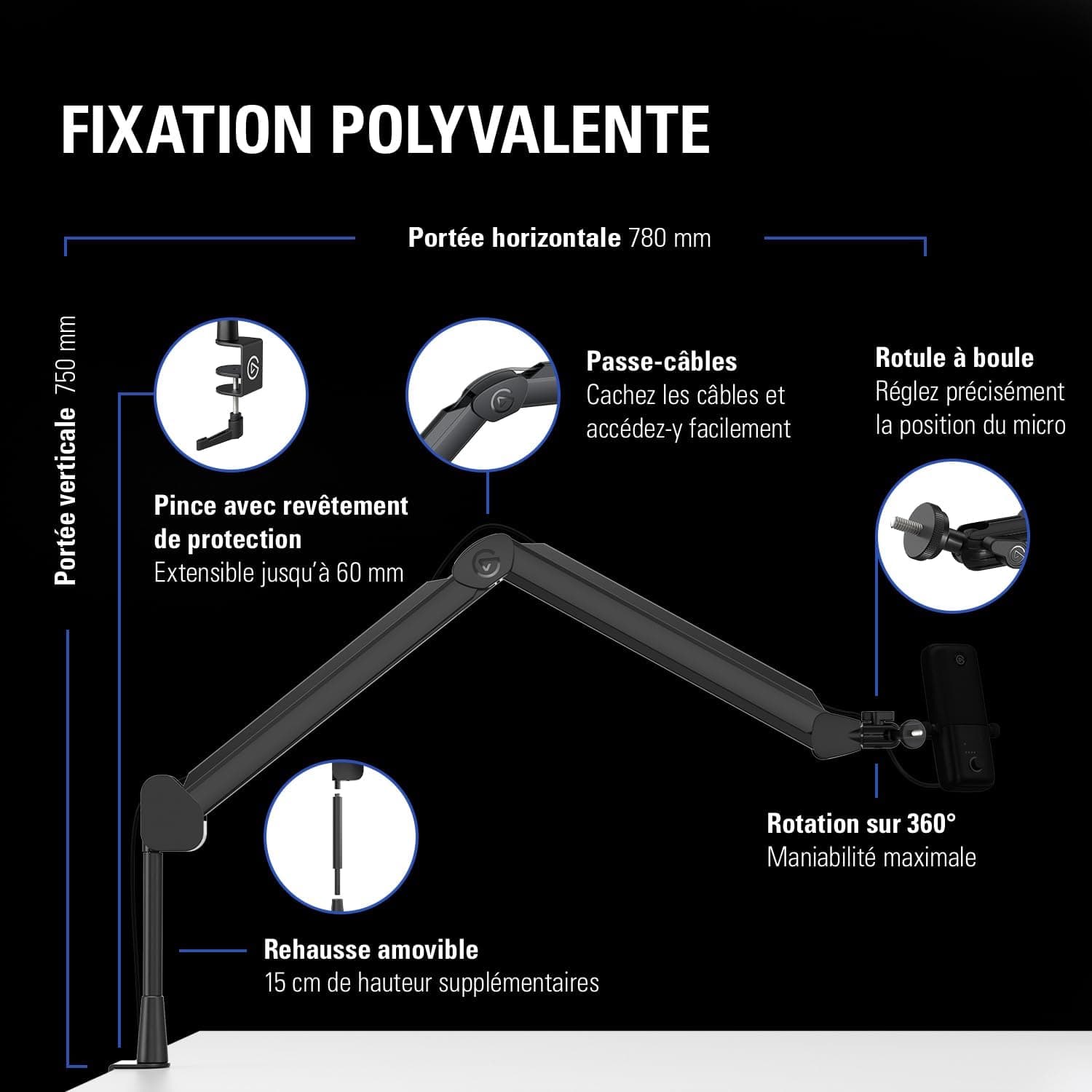 Elgato Wave Mic Arm thumbnail 3