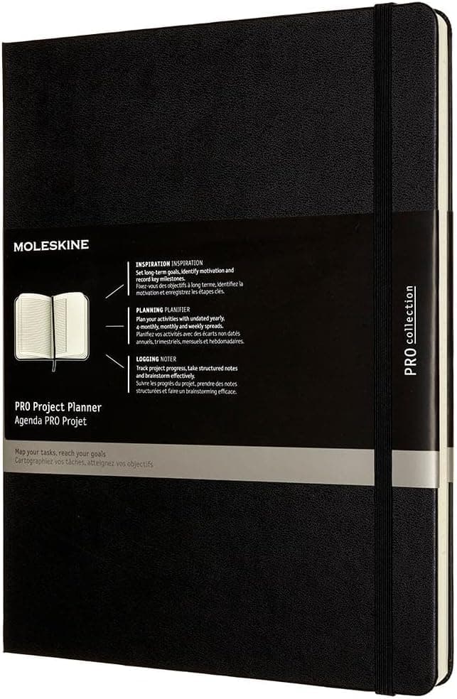 Moleskine PRO Project Planner, Hard Cover, XL - image 1