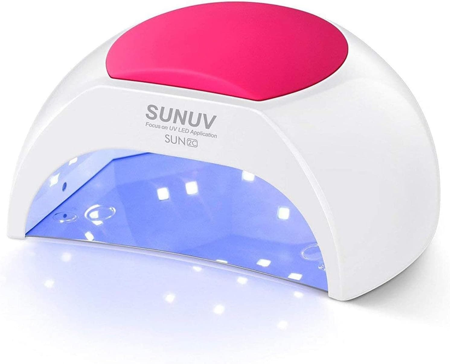 SUNUV SUN2C 48W UV LED Nail Lamp - image 1