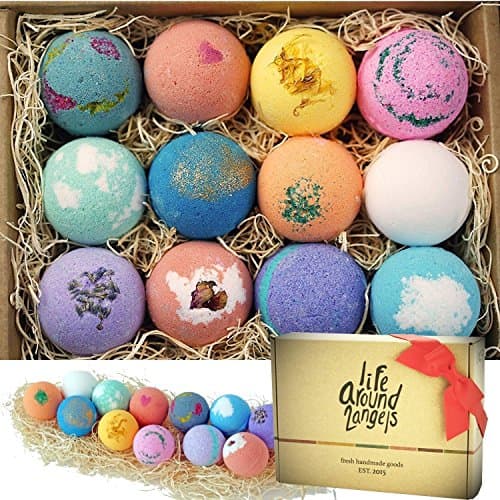 LifeAround2Angels Bath Bombs Gift Set (12 Pack) - image 1