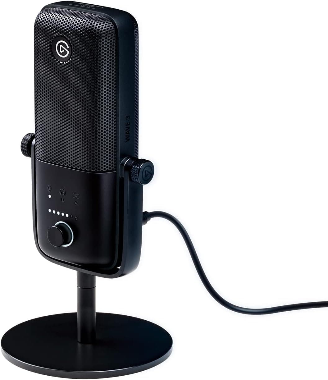 Elgato Wave:3 USB Condenser Microphone