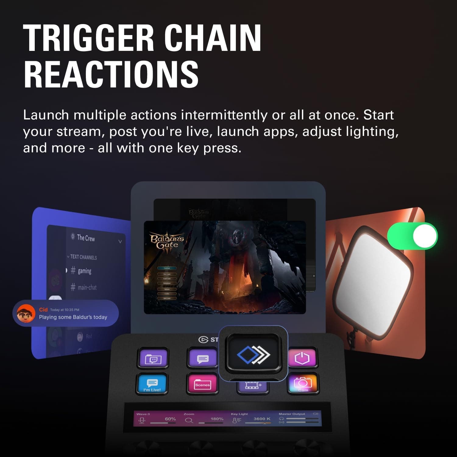 Elgato Stream Deck + thumbnail 5