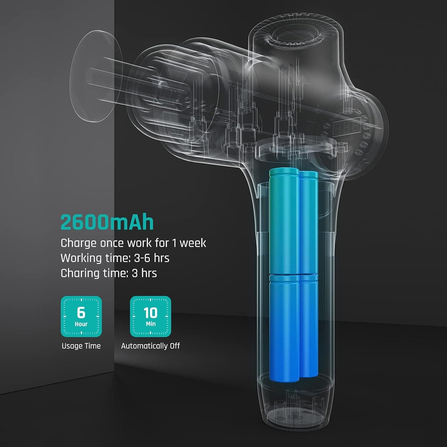 Mebak 3 Massage Gun thumbnail 5