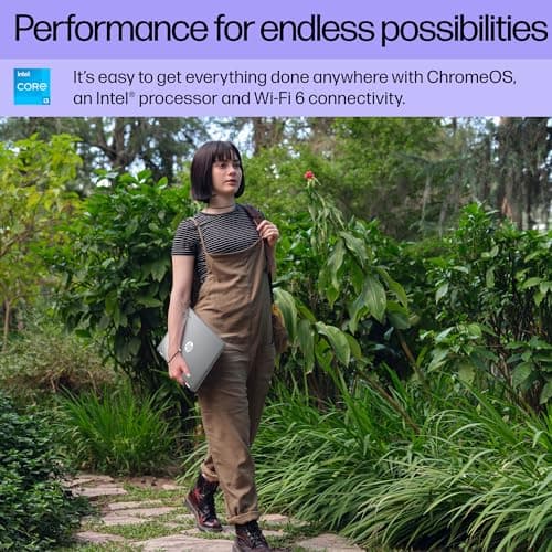 HP Chromebook Plus x360 14 (Intel Core i3-N305, 8GB, 128GB) thumbnail 3