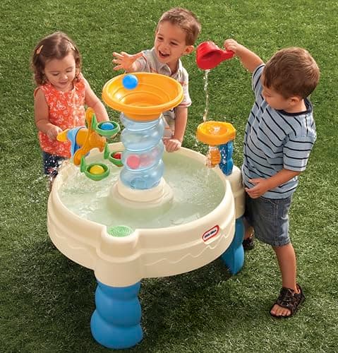 Little Tikes Spiralin' Seas Waterpark Play Table thumbnail 3
