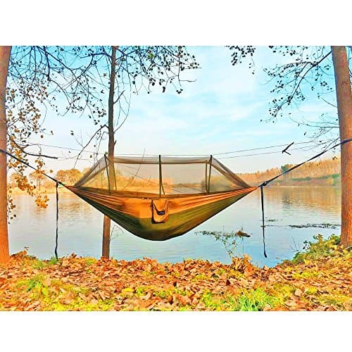 Sunyear Camping Hammock with Mosquito Net thumbnail 4
