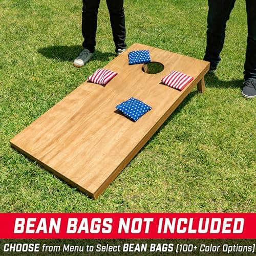 Rec Sport Cornhole Boards Regulation Size with Bags thumbnail 4