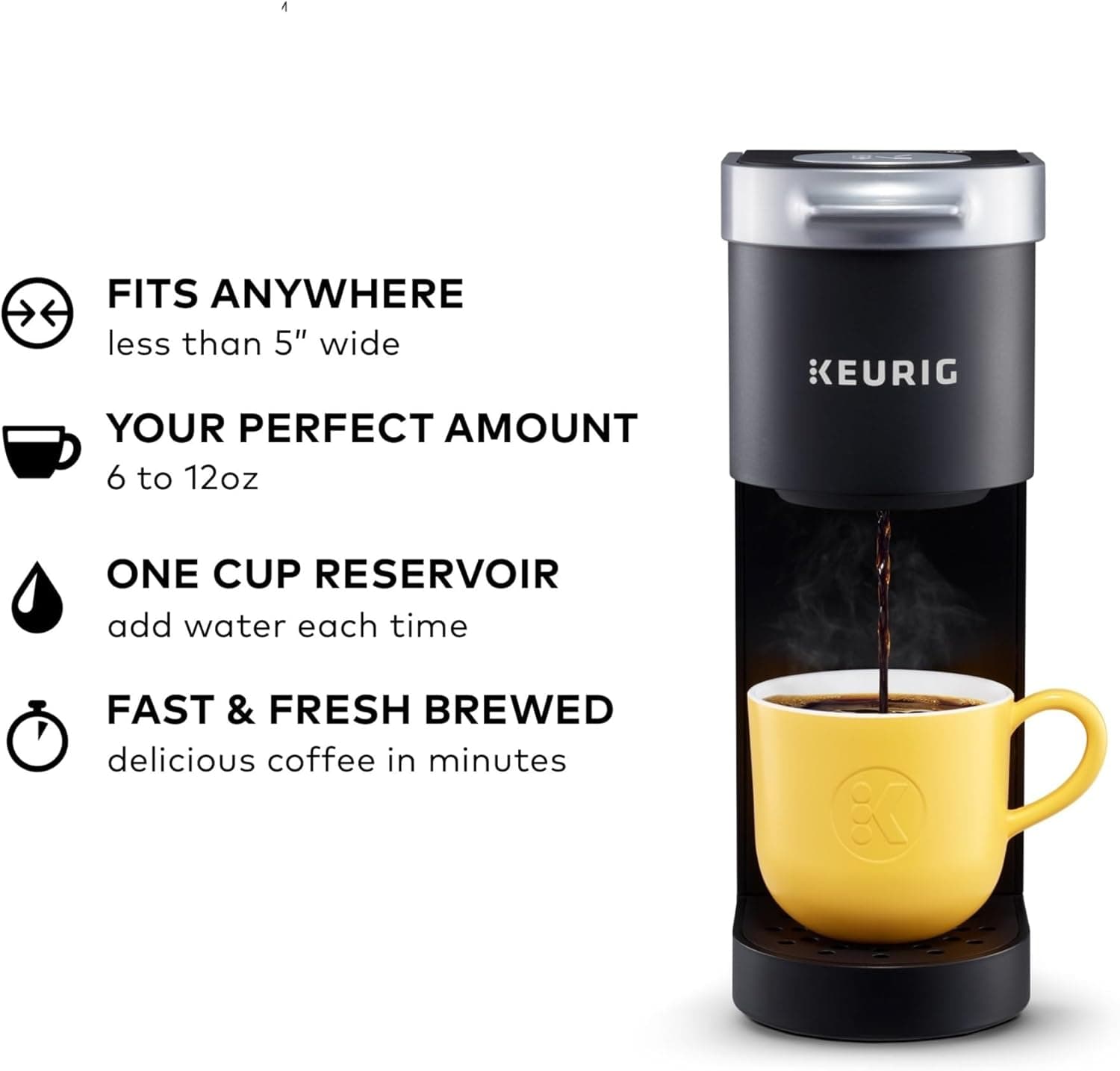 Keurig K-Mini Single Serve Coffee Maker thumbnail 2