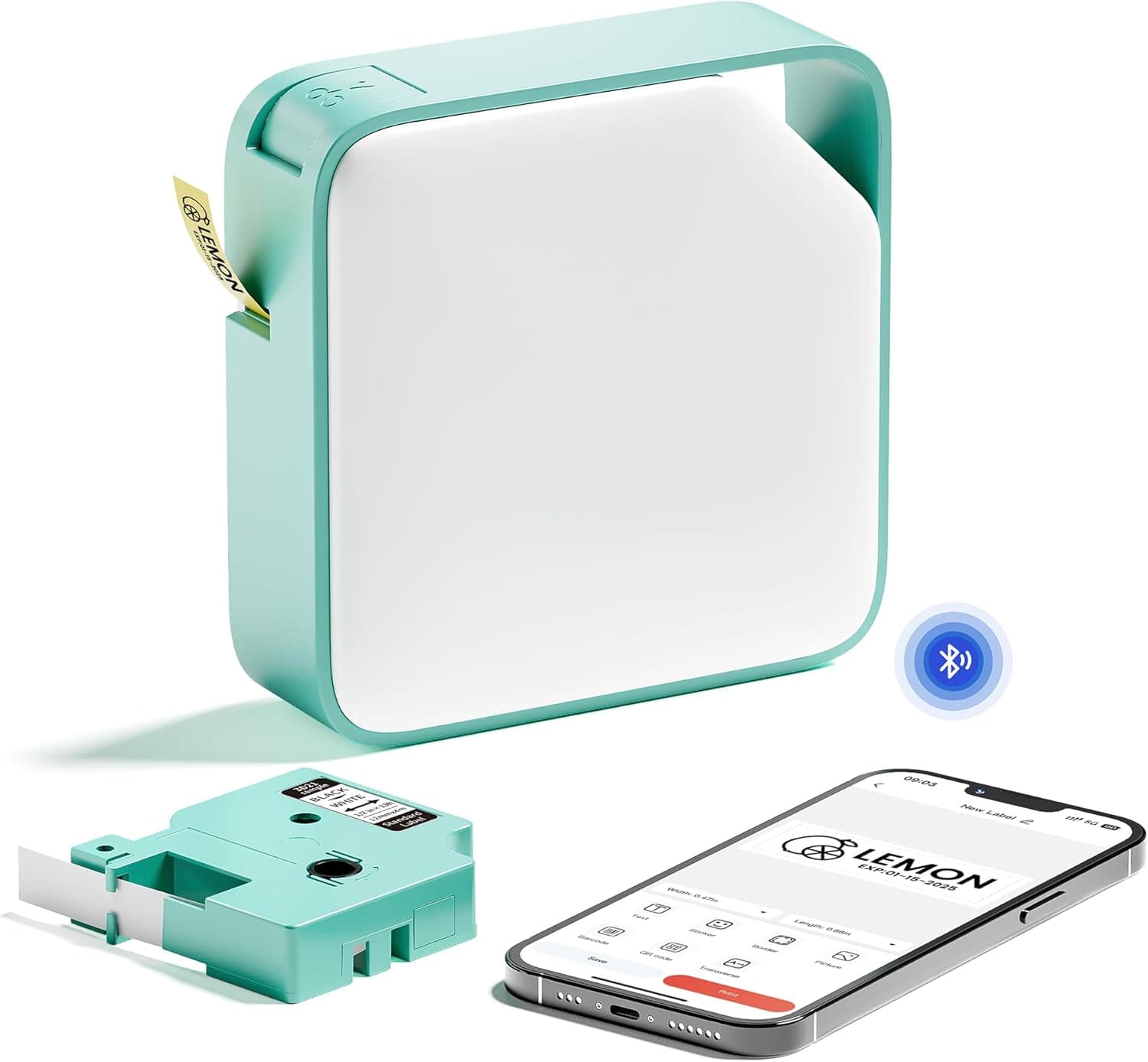 Vixic D1600 Bluetooth Label Maker - image 1