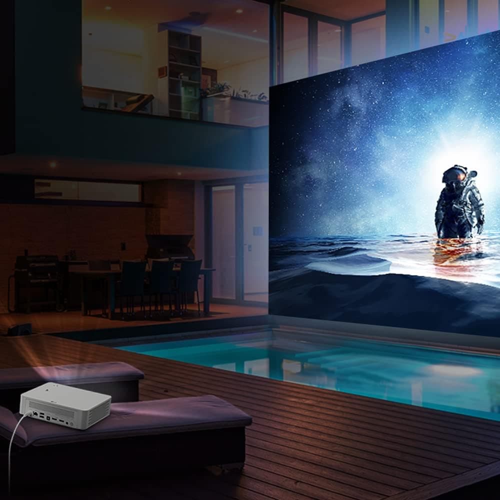 LG CineBeam PF610P Portable Projector thumbnail 4