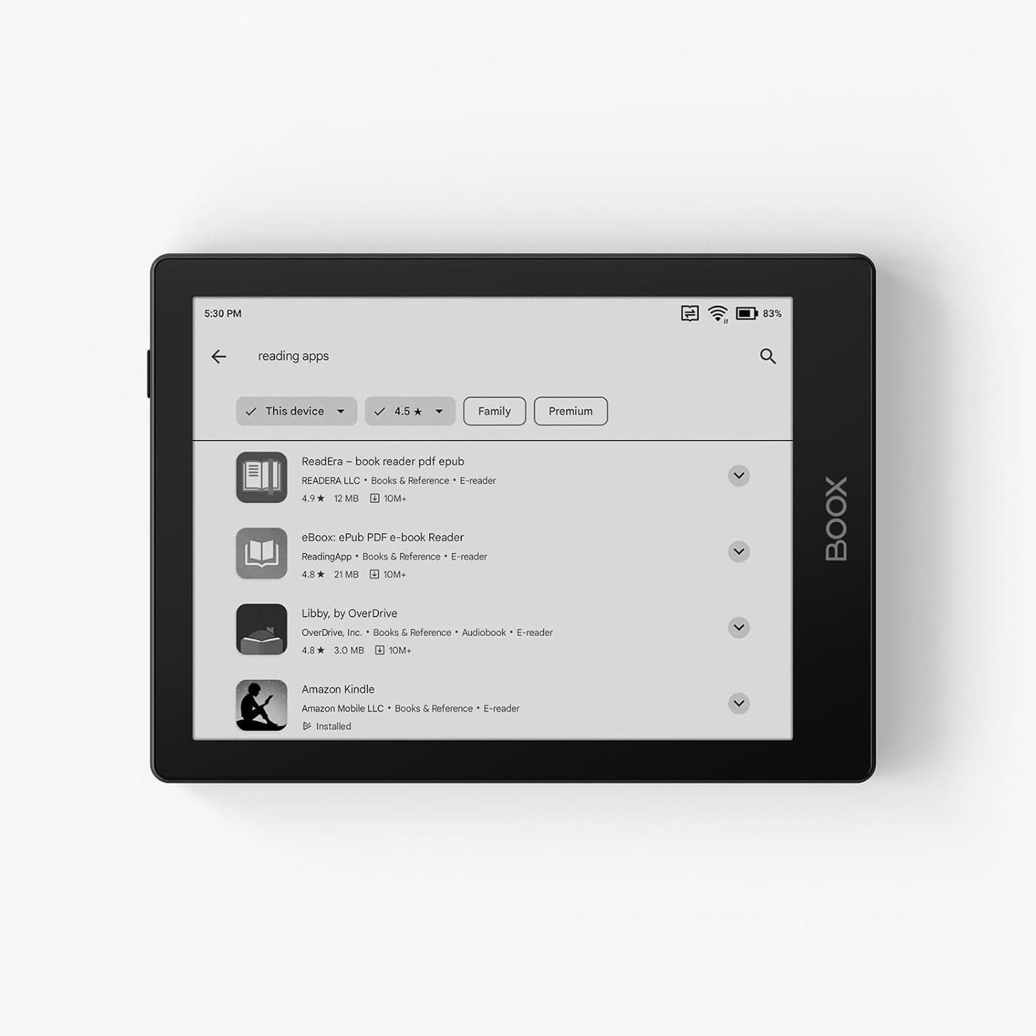 BOOX Go 6 thumbnail 3