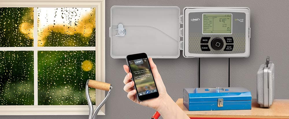 Orbit B-hyve 6-Zone Smart Indoor/Outdoor Sprinkler Controller thumbnail 2