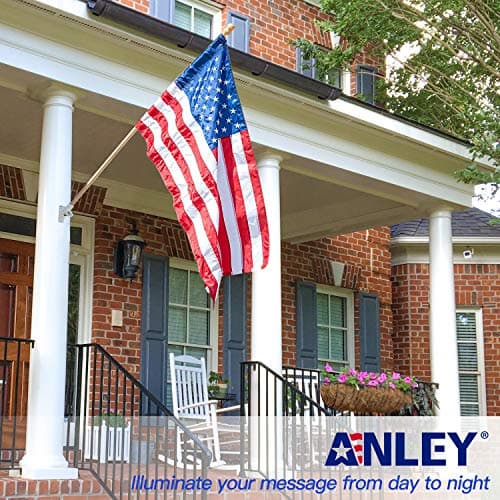 Anley Standard 4ft PVC In-Ground Flagpole Sleeve thumbnail 3
