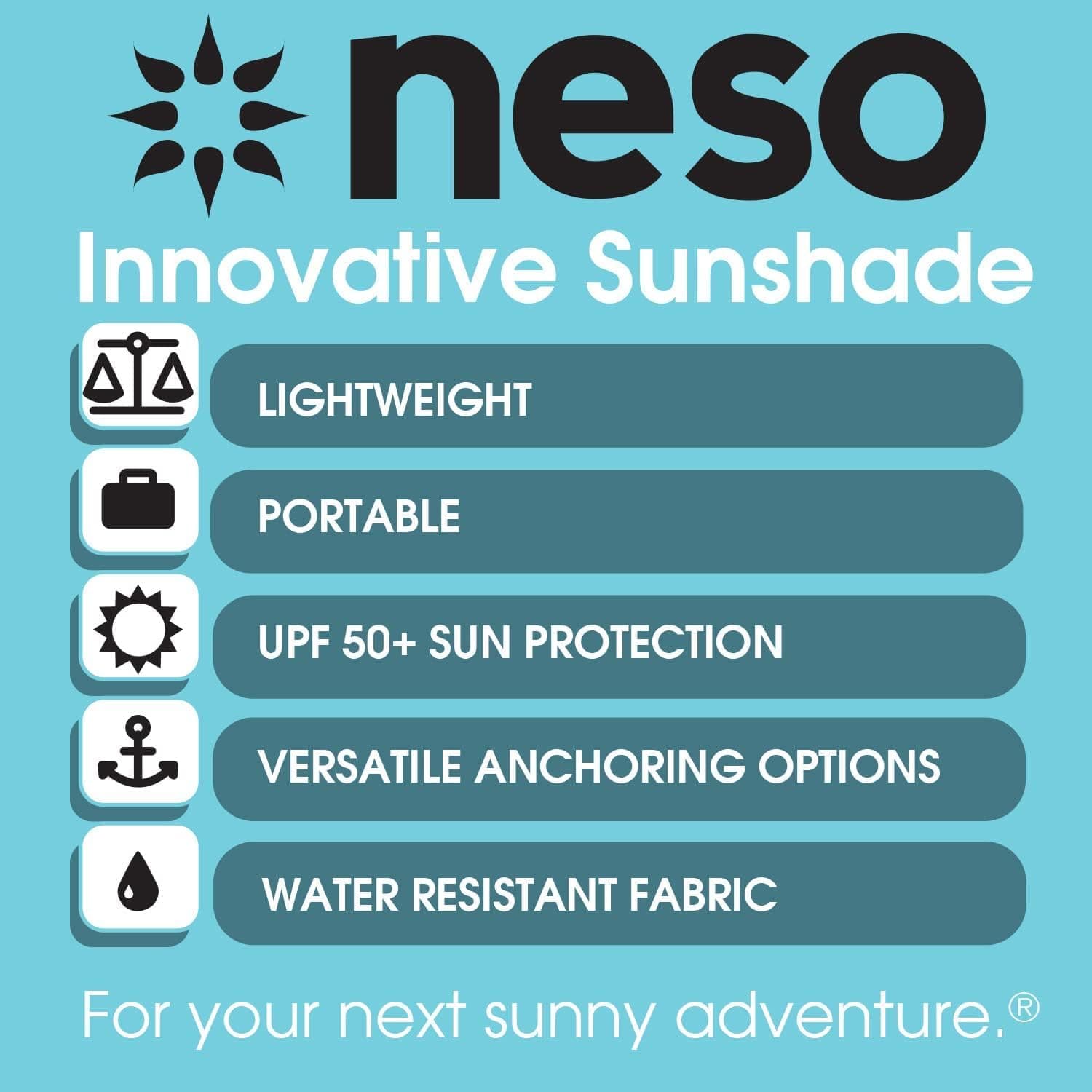 Neso Grande Beach Tent thumbnail 3