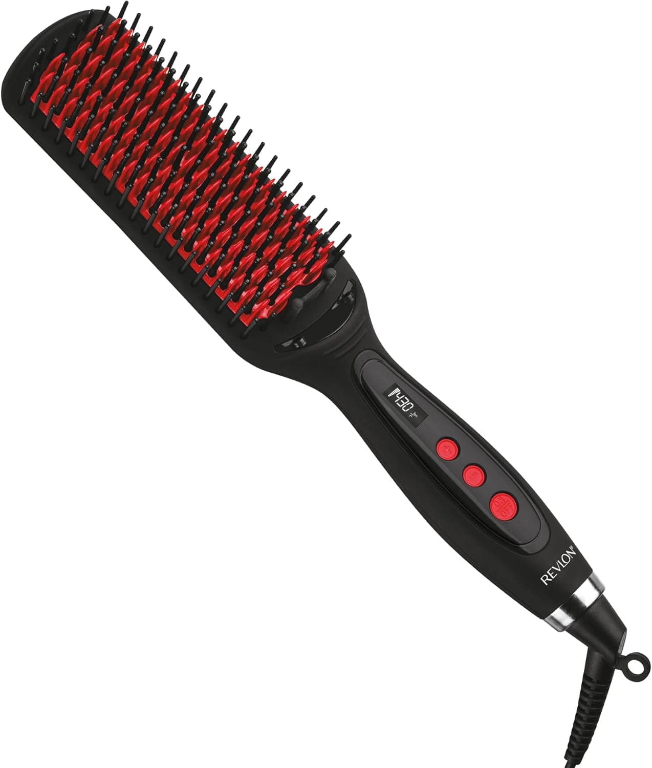 REVLON Salon One-Step Straight and Shine Heated Brush thumbnail 3
