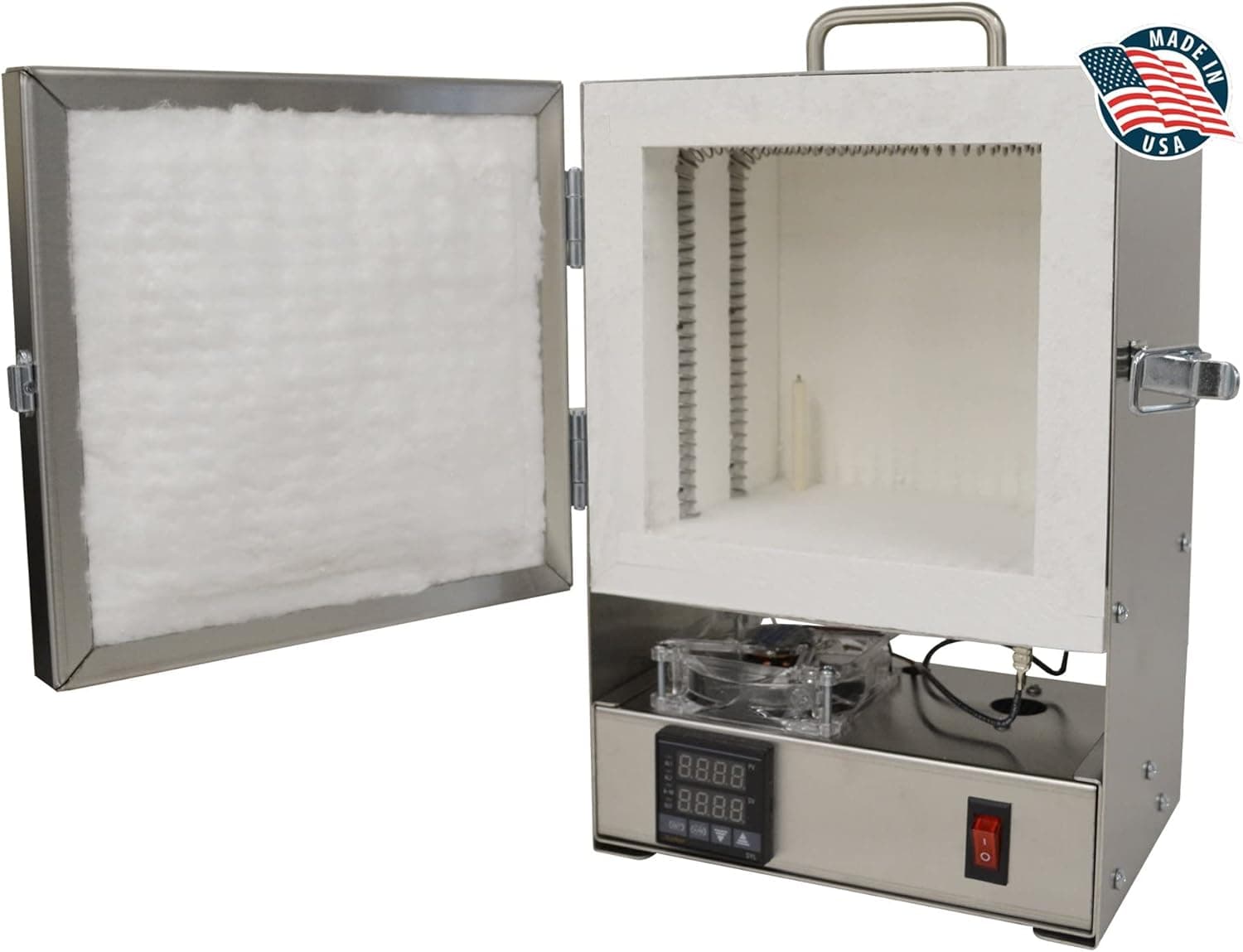 RapidFire Pro-L Programmable Tabletop Kiln thumbnail 3