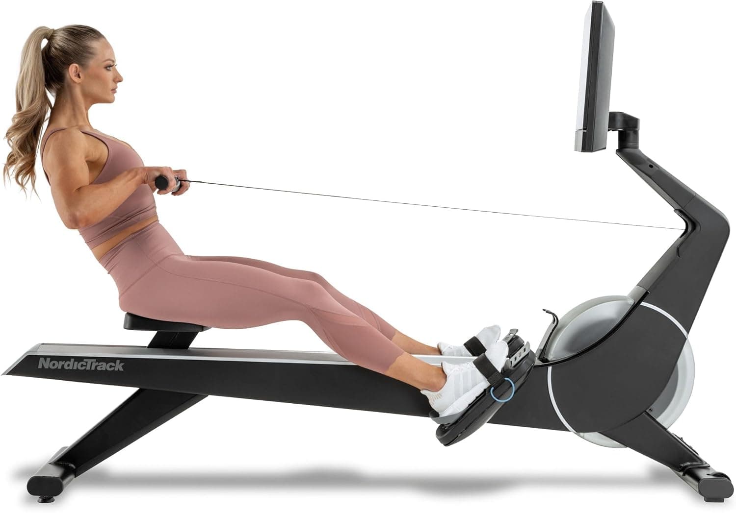 NordicTrack RW900 Smart Rower with 22-Inch HD Touchscreen thumbnail 4