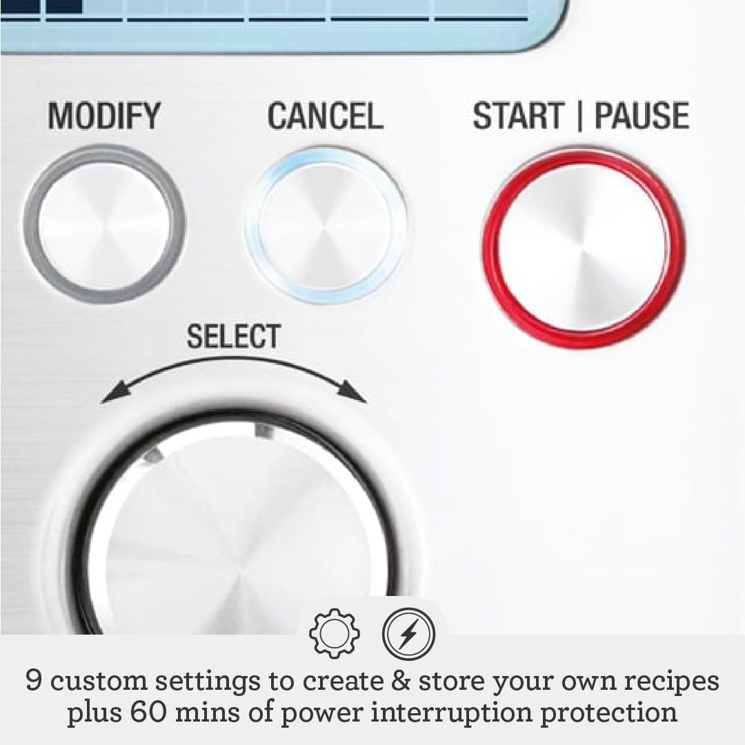 Breville BBM800XL Custom Loaf Bread Maker thumbnail 4