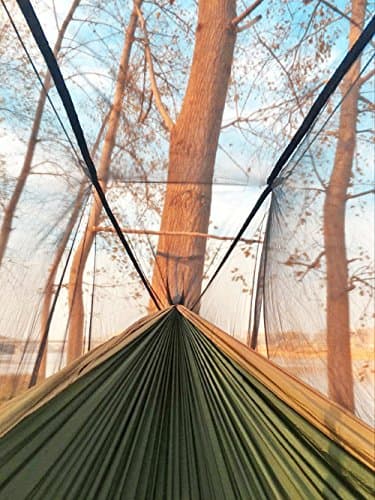 Sunyear Camping Hammock with Mosquito Net thumbnail 5