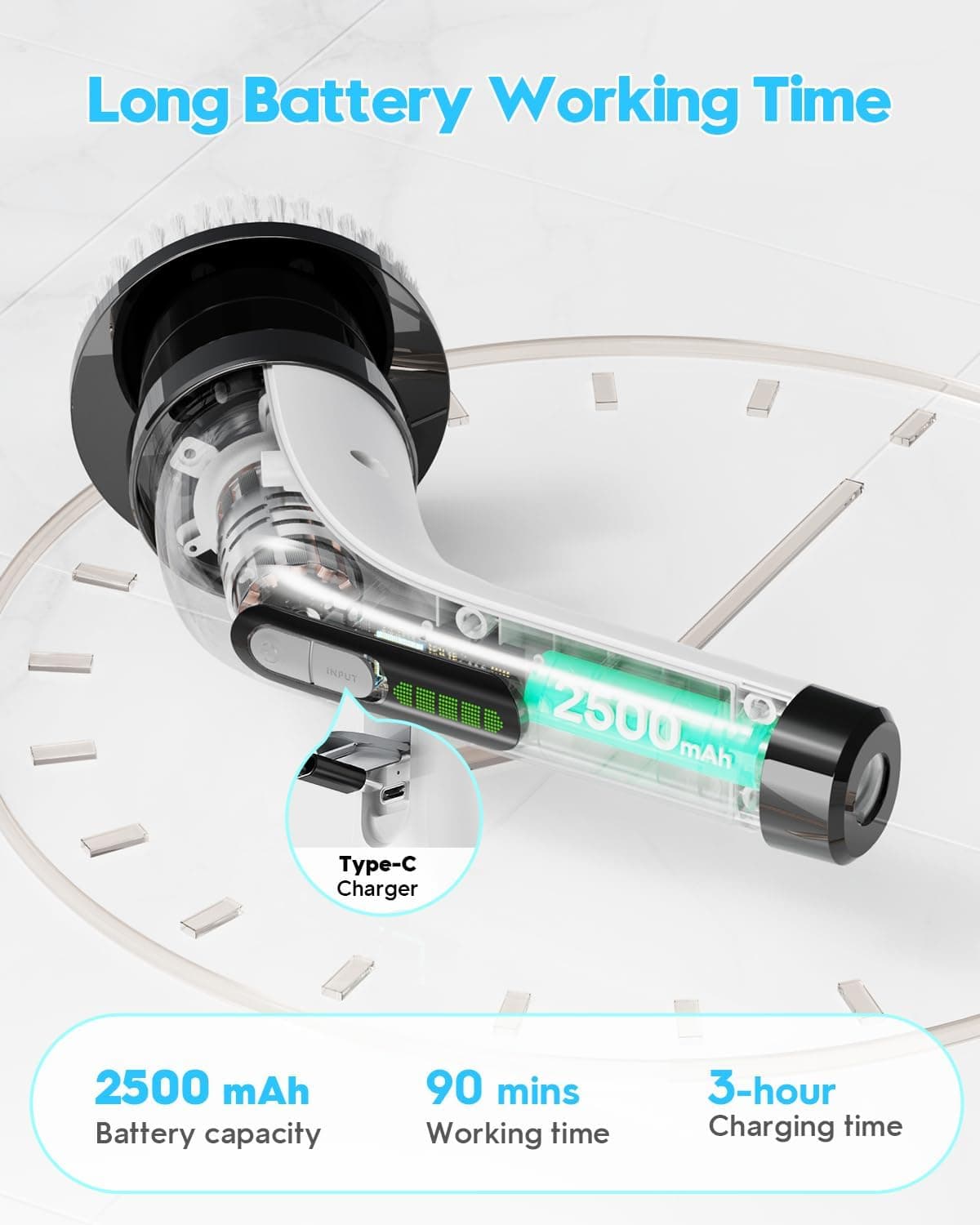 Highyes Electric Spin Scrubber thumbnail 2