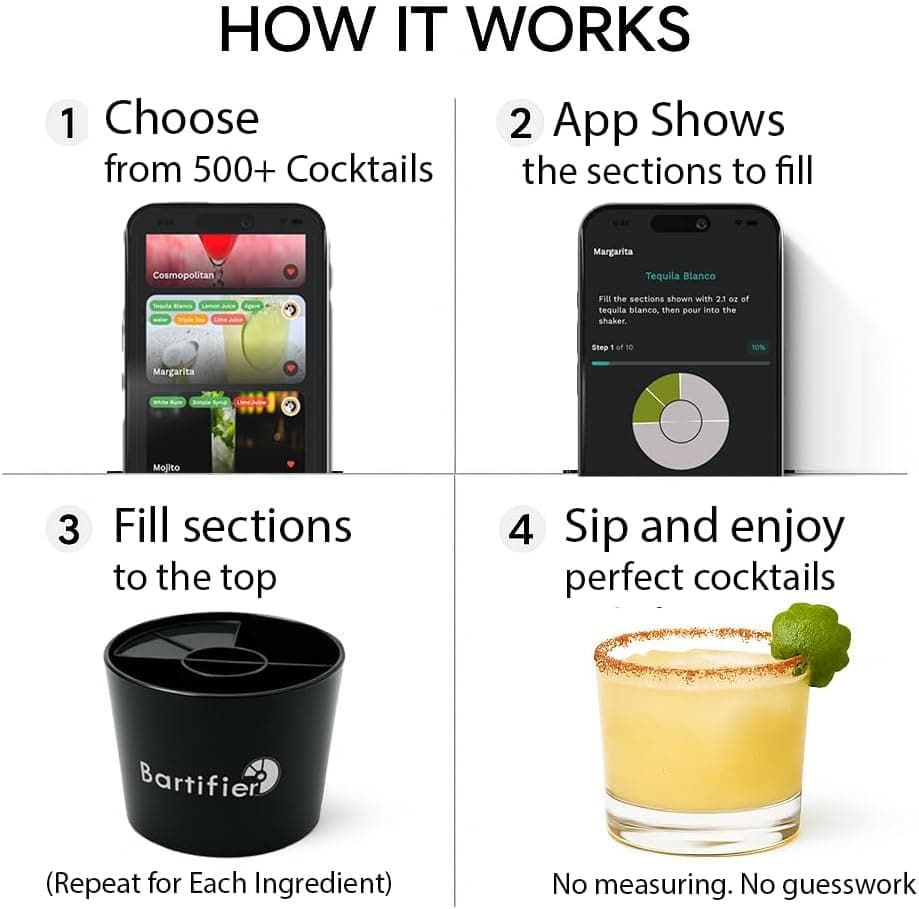 Bartifier Smart Cocktail Maker thumbnail 3