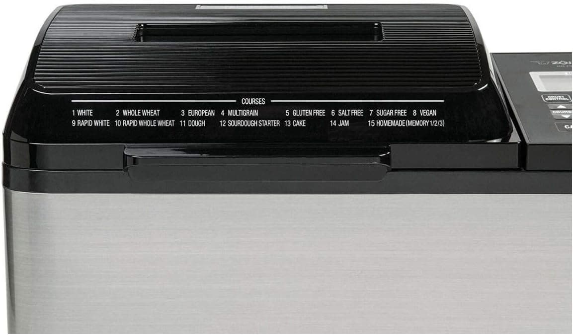 Zojirushi BB-PDC20 Home Bakery Virtuoso Plus thumbnail 4