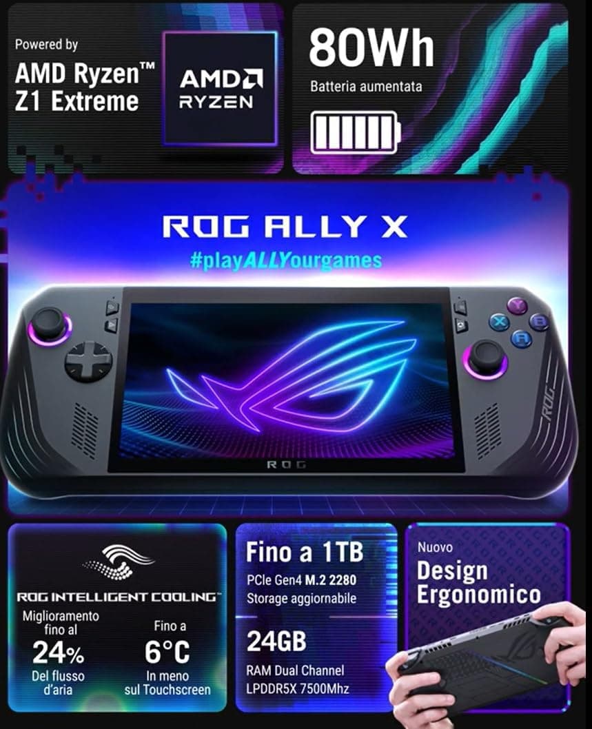 ASUS ROG Ally X thumbnail 5