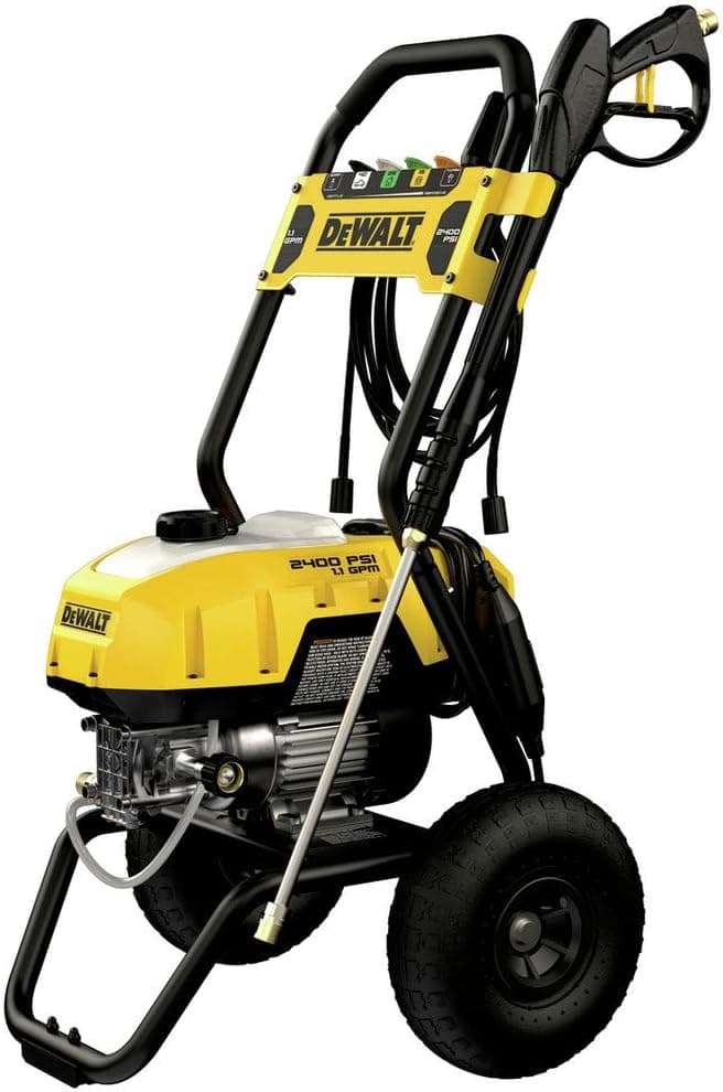 DeWalt DWPW2400 Electric Pressure Washer thumbnail 5