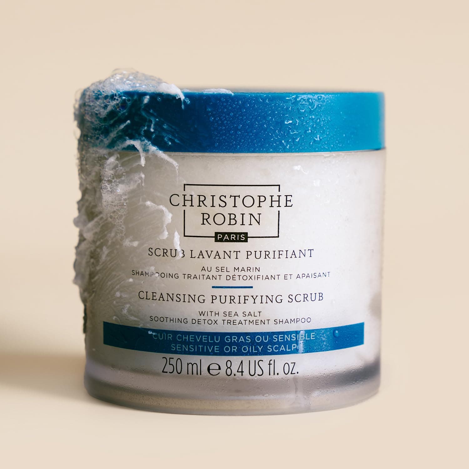 Christophe Robin Cleansing Purifying Scrub with Sea Salt thumbnail 3