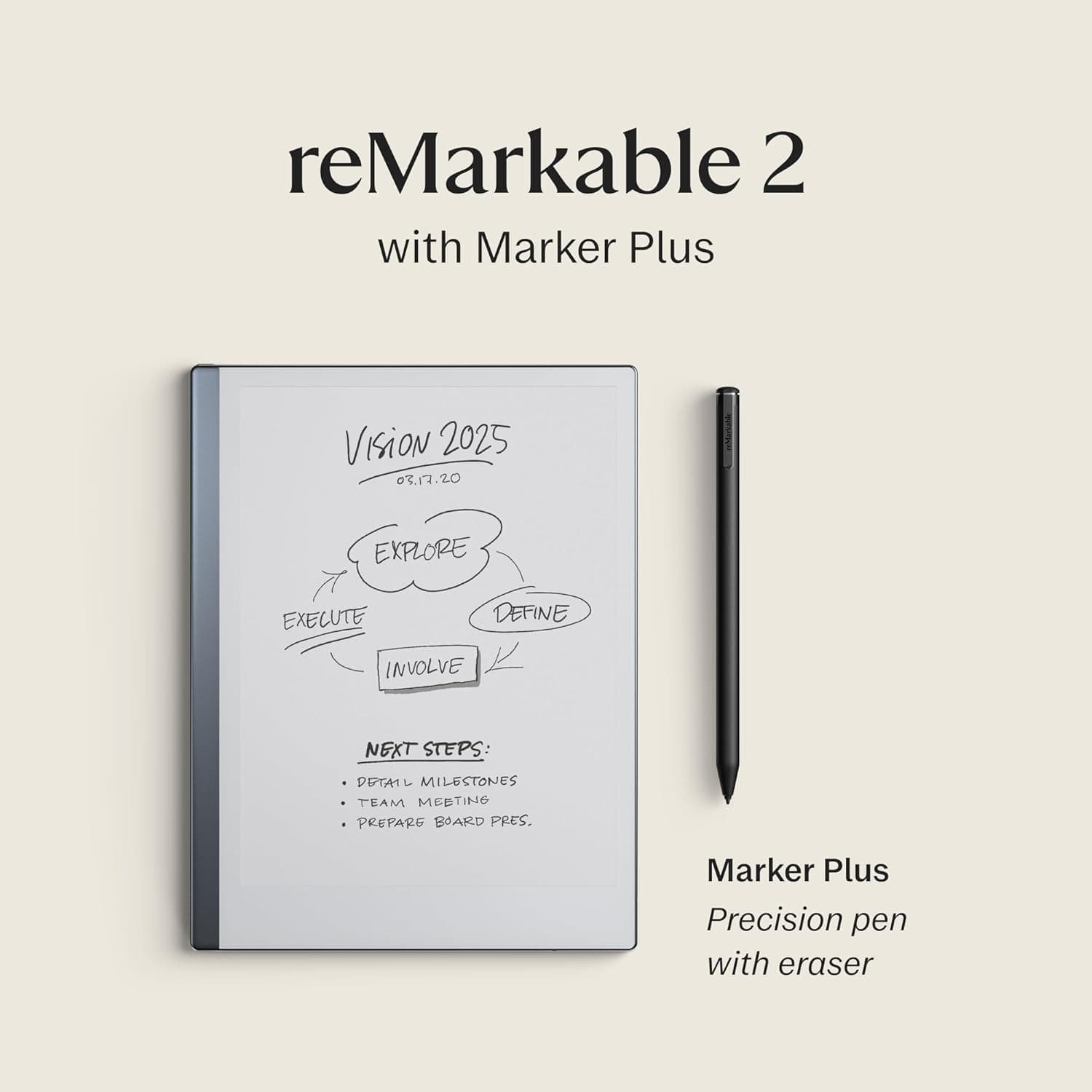 reMarkable 2 Paper Tablet Bundle thumbnail 3