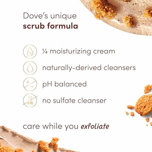 Dove Scrub Brown Sugar & Coconut Butter thumbnail 5