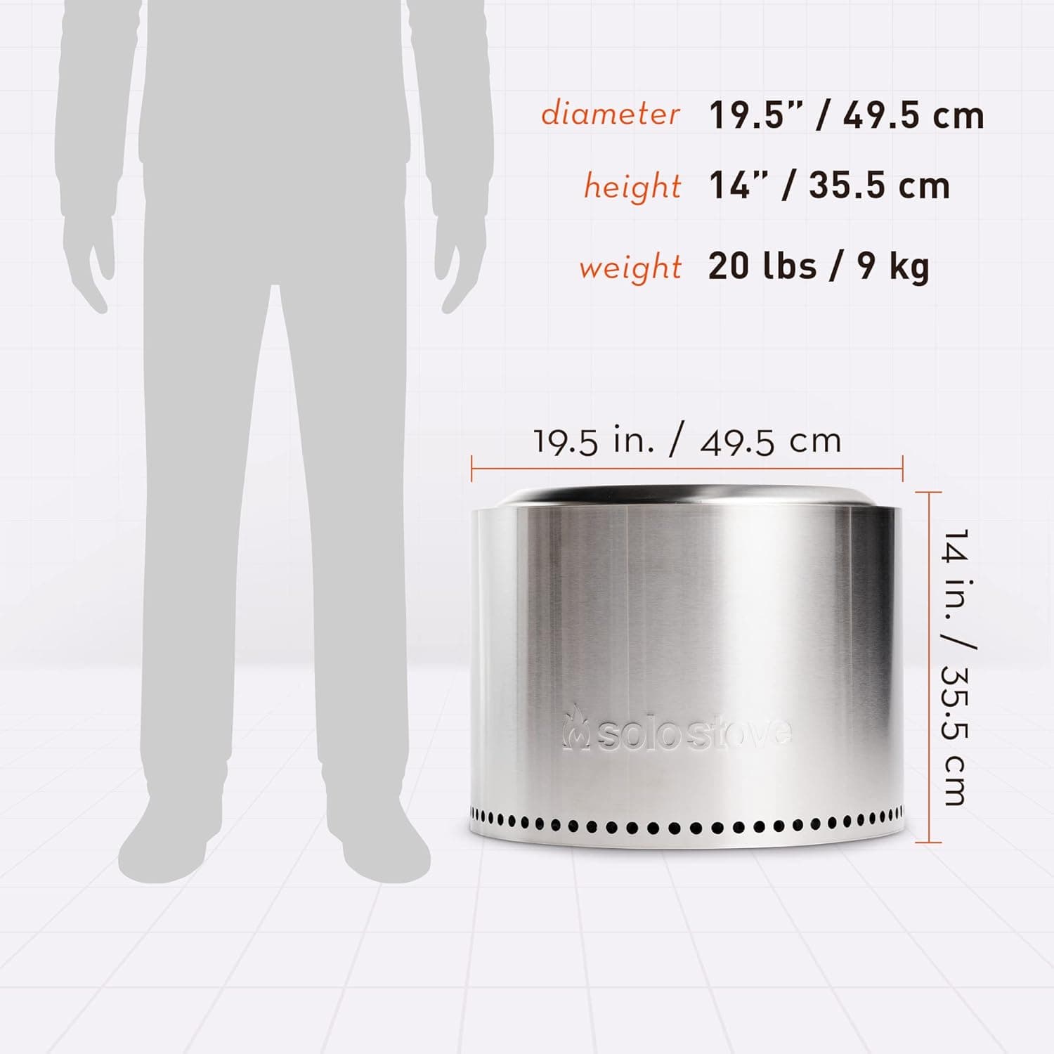 Solo Stove Bonfire 2.0 Smokeless Fire Pit thumbnail 4