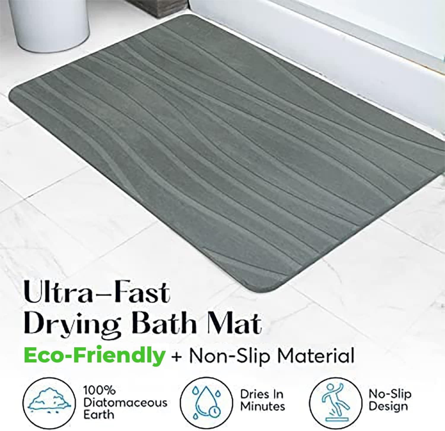 SUTERA Diatomaceous Stone Bath Mat thumbnail 5